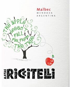 Matias Riccitelli Mendoza Malbec The Apple Doesn't Fall Far From The Tree