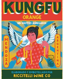 Matias Riccitelli Sauvignon Blanc KungFu Mendoza
