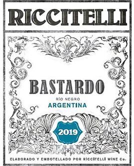 Matias Riccitelli Alto Valle del Rio Negro Bastardo Red Wine