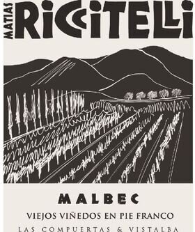 Matias Riccitelli Malbec Vinedos De Montana Mendoza