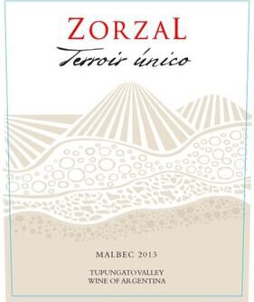 Zorzal Malbec Terroir Unico Tupungato