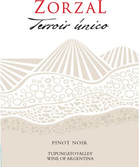 Zorzal Pinot Noir Terroir Unico Tupungato