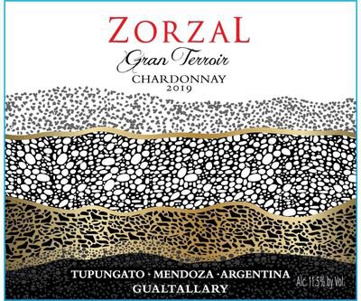 Zorzal Chardonnay Gran Terroir Tupungato