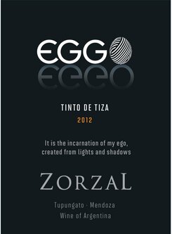 Zorzal EGGO Tinto de Tiza Tupungato
