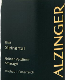 Alzinger Wachau Gruner Veltliner Smaragd Ried Steinertal