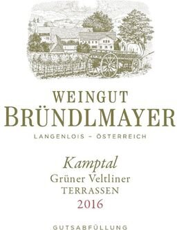 Weingut Brundlmayer Kamptal Gruner Veltliner Terrassen