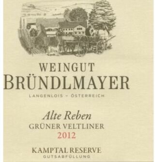 Weingut Brundlmayer Kamptal Gruner Veltliner Alte Reben Reserve
