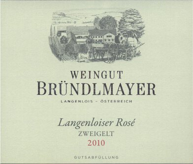 Weingut Brundlmayer Kamptal Zweigelt Langenloiser Rose