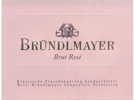 Weingut Brundlmayer Sekt Brut Rose