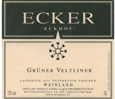 Ecker-Eckhof Gruner Veltliner