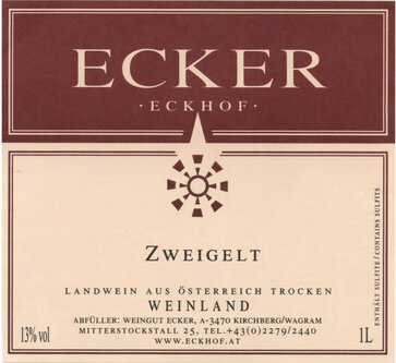 Ecker-Eckhof Zweigelt