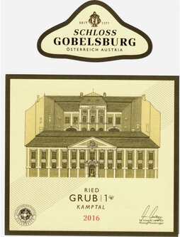Schloss Gobelsburg Kamptal Gruner Veltliner Ried Lamm 1 OTW