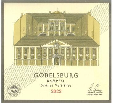Schloss Gobelsburg Kamptal Gruner Veltliner Gobelsburg