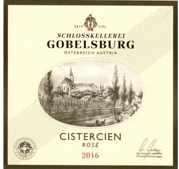 Schloss Gobelsburg Schlosskellerei Gobelsburg Cistercien Rose