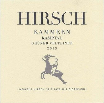 Weingut Hirsch Gruner Veltliner Kammern