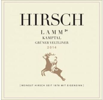 Weingut Hirsch Kamptal Gruner Veltliner Lamm