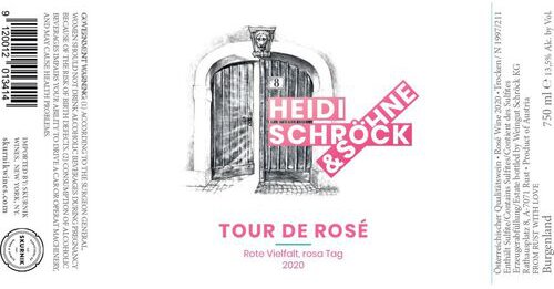 Heidi Schrock Sohne Tour De Rose