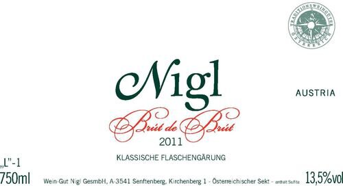 Nigl Sekt Rose