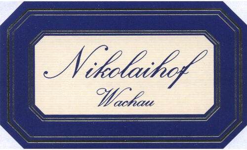 Nikolaihof Wachau Riesling Vom Stein Federspiel