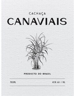 Cachaca Canaviais Cachaca