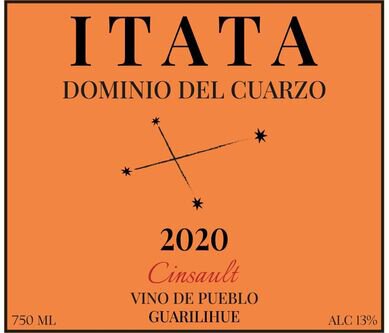 Dominio Del Cuarzo Cinsault Valle del Itata