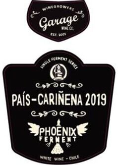 Garage Wine Co. Single Fermented Series Phoenix Ferment Cauquenes