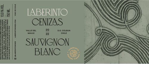 Laberinto (Chile) Sauvignon Blanc Cenizas Valle del Maule