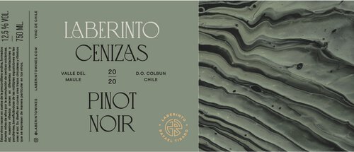 Laberinto (Chile) Pinot Noir Cenizas Valle del Maule