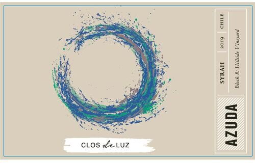 Clos de Luz Syrah Azuda Block 8 Hillside Vineyard Valle del Rapel