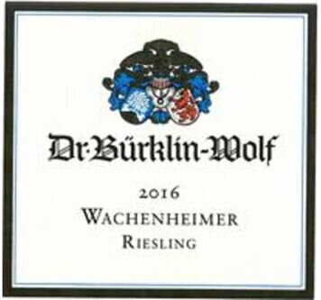 Dr. Burklin-Wolf Pfalz Riesling Wachenheimer Dry