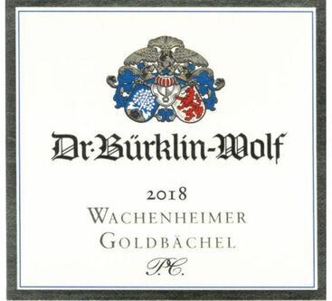 Dr. Burklin-Wolf Pfalz Riesling Wachenheimer Goldbachel P.C. Dry