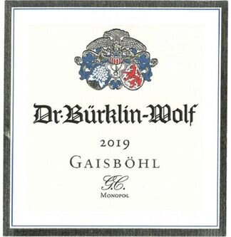 Dr. Burklin-Wolf Riesling Ruppertsberger Gaisbohl G.C. Monopol Dry