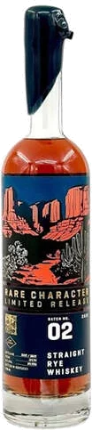 Rare Character Limited Release Straight Rye Whiskey