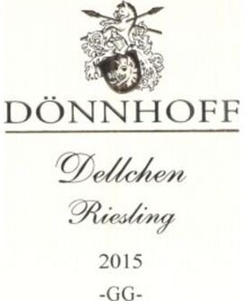 Donnhoff Riesling Dellchen GG