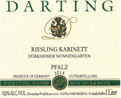 Darting Riesling Durkheimer Nonnengarten Kabinett