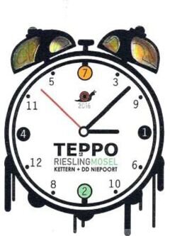 Fio Wines Mosel Riesling Teppo