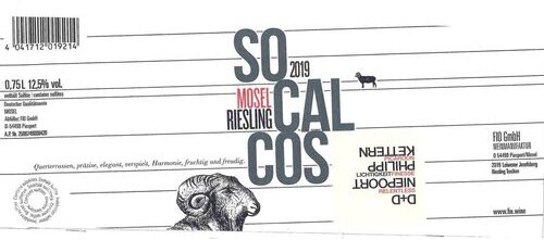 Fio Wines Mosel Riesling Socalcos