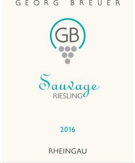 Georg Breuer Riesling GB Trocken Sauvage