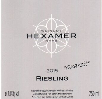 Hexamer Riesling Quarzit