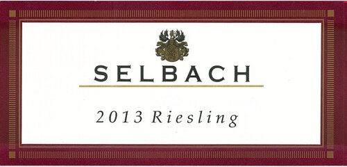 J & H Selbach Riesling