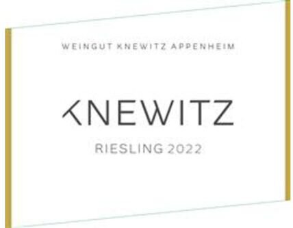 Weingut Knewitz Appenheim Rheinhessen Riesling Trocken