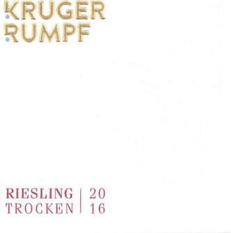 Kruger-Rumpf Riesling Trocken