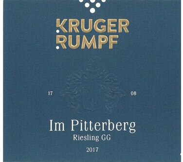 Kruger-Rumpf Riesling Im Pitterberg Grosses Gewachs Trocken