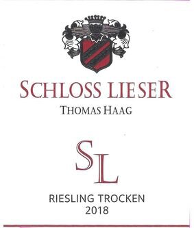 Schloss Lieser Mosel Riesling Trocken