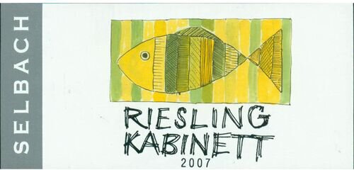 J & H Selbach Riesling Fish Label Kabinett