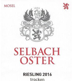 Selbach-Oster Riesling Trocken