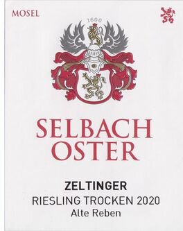 Selbach-Oster Riesling Trocken Alte Reben