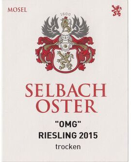 Selbach-Oster Riesling OMG Trocken