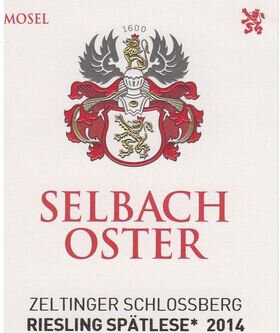 Selbach-Oster Zeltinger Schlossberg Riesling Spatlese