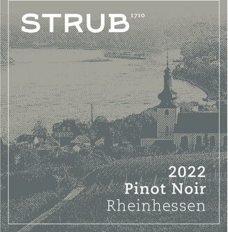 Strub Rheinhessen Pinot Noir Trocken